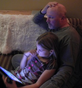 Letting Go in Parenting