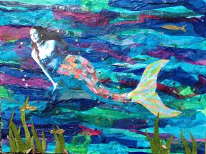 Mermaid by Ella Montgomery