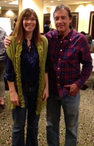 Doree with Dr Mario Martinez!